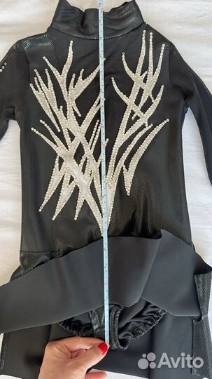 Платье для фигурного катания