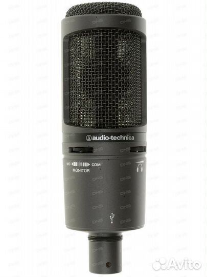 Микрофон Audio-technica AT2020USB+ черный
