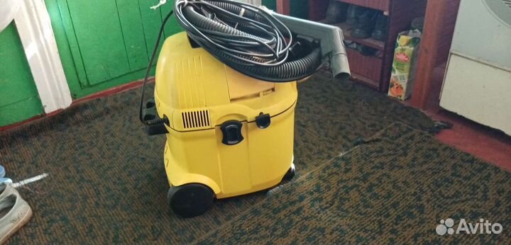 Моющий пылесос