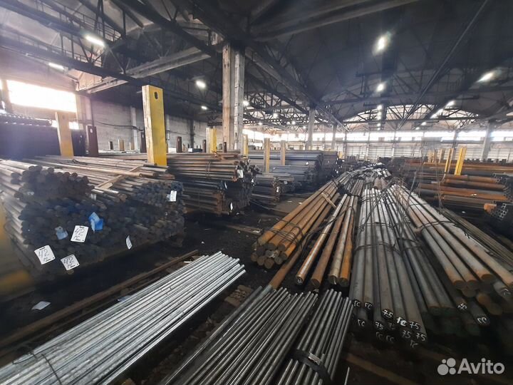 Сталь сортовая конструкционная, круг 110, марка 20Х