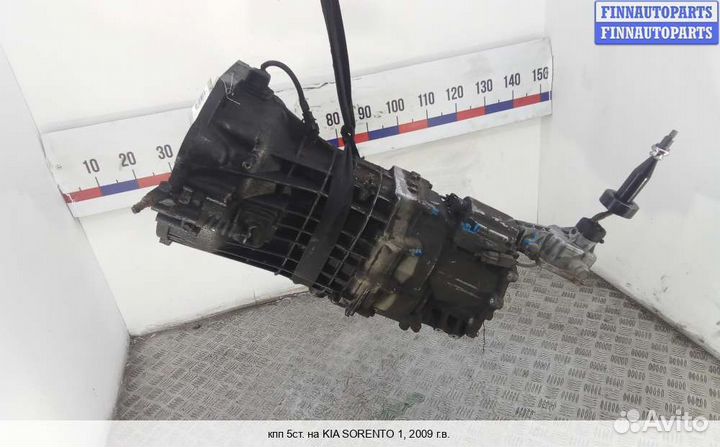 МКПП (кпп) Kia Sorento I (JC, BL), 2009 2.5 Дизель