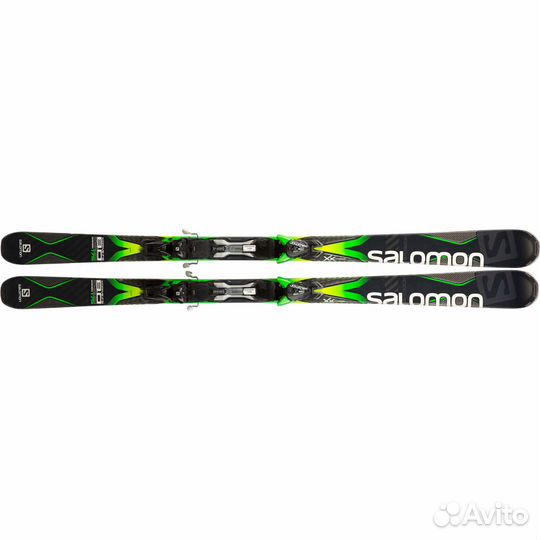 Горные лыжи с креплениями Salomon X-drive 8.0 FS +