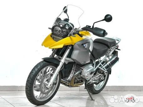 BMW r1200gs из Японии