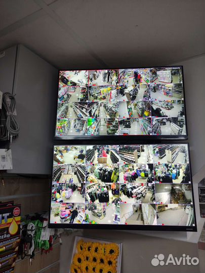 Установка, продажа видеонаблюдения