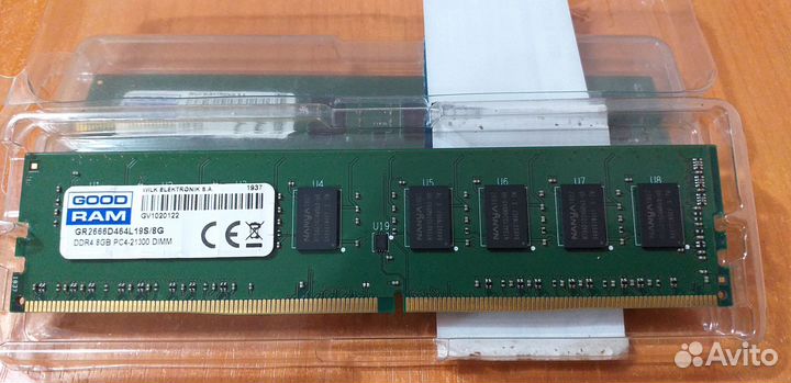 Оперативная память ddr4 16gb goodram