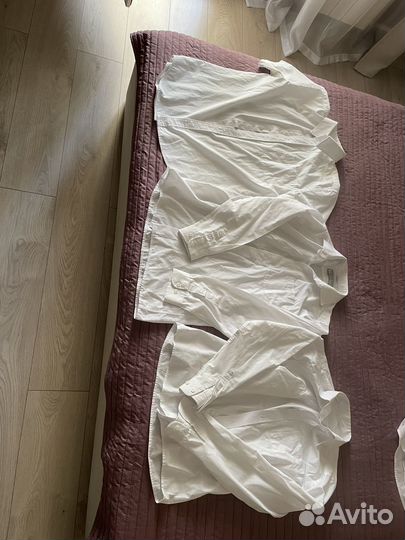 Рубашка школьная