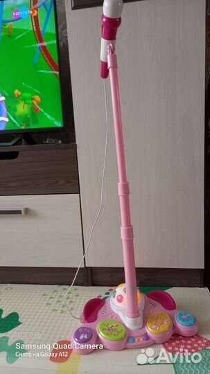 Микрофон детский