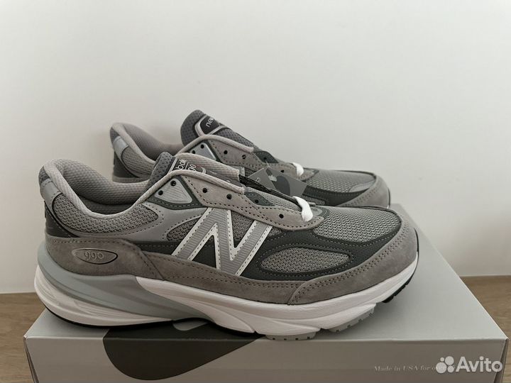 Кроссовки женские New balance 990v6 10.5US