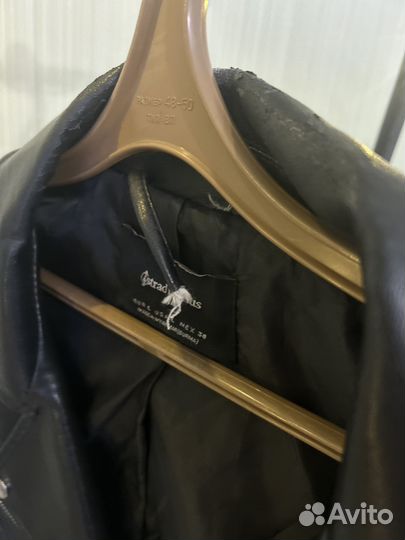 Кожаная куртка косуха