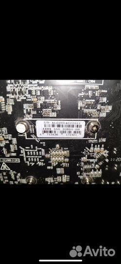 Видеокарта amd rx 550 2gb