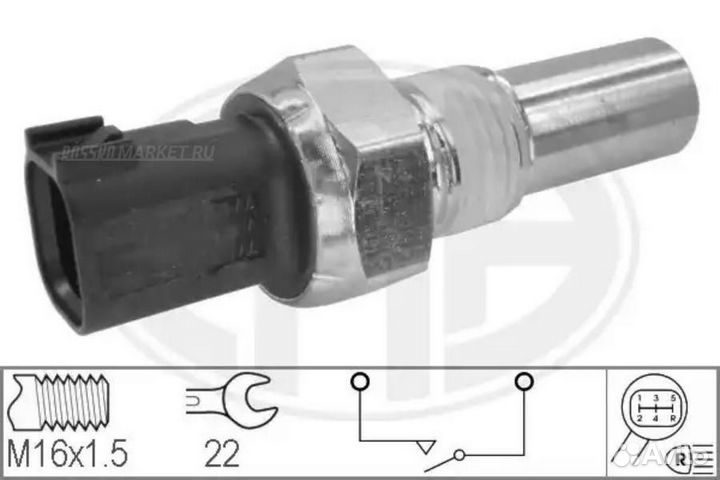 ERA 330592 Датчик, включение заднего хода