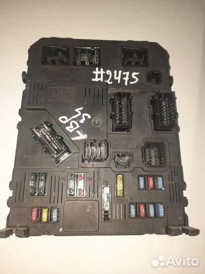 Блок предохранителей 9657999780 BSI E02-00