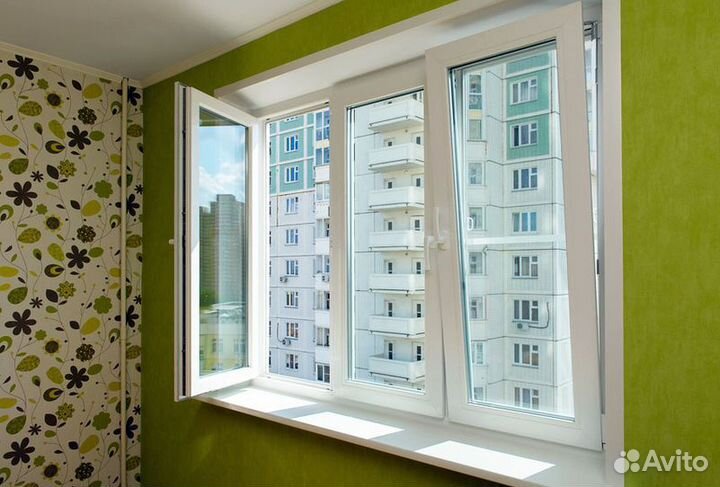 Пластиковые окна с установкой