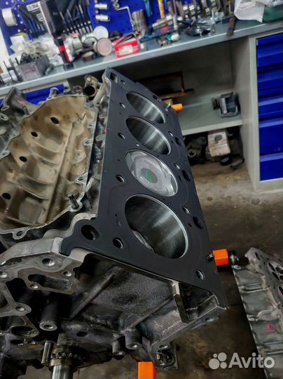 Двигатель 3urfe / на Toyota Tundra 5.7 дорест