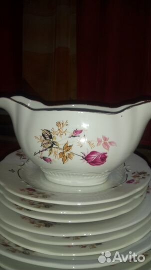 Сервиз столовый на 6 персон 34 предмета