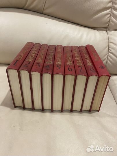 Вальтер скотт собрание сочинений