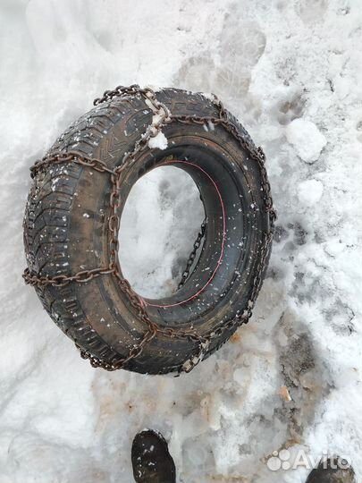 Цепи на колеса 13-14радиус