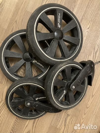 Noordi fjordi колёса к коляске