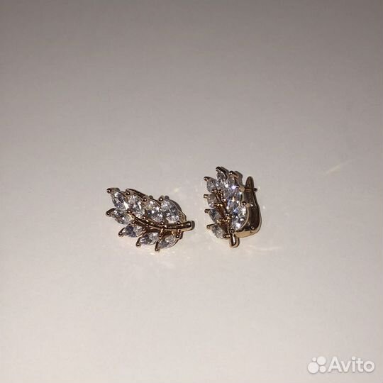 Серьги Бахчисарай