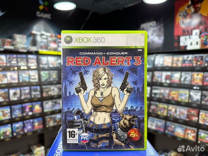 Игры для Xbox 360: Command & Conquer: Red Alert 3