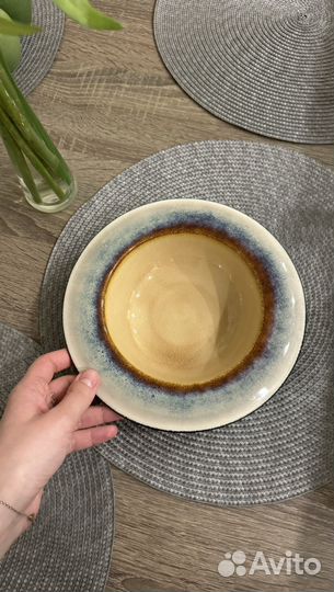 Тарелка Corone