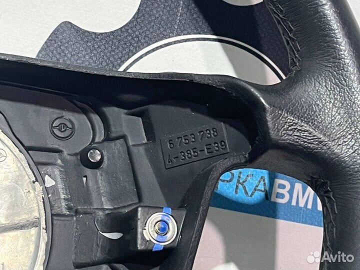 Руль Bmw 5 E39 M54B25 256S5 2002