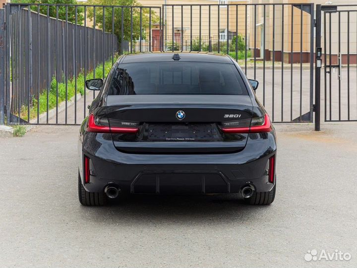 BMW 3 серия 2.0 AT, 2023, 9 000 км