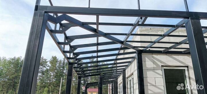 Металоконструкции автонавесы лестници перила