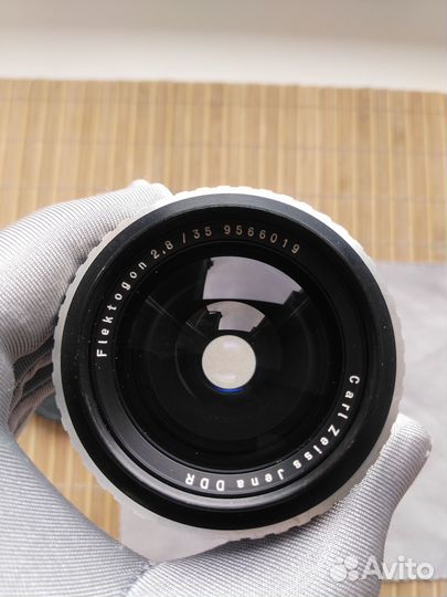 Carl Zeiss Jena Flektogon 35mm f/2.8 М42
