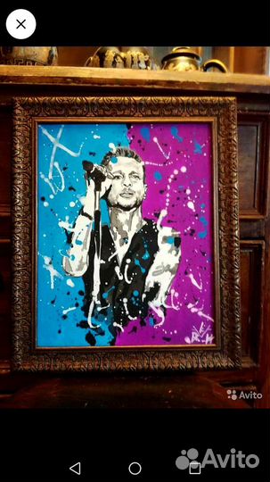 Картина на холсте. Pop art