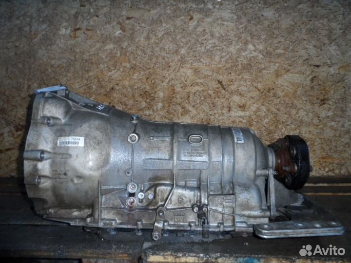 Кпп автомат (автоматическая коробка), BMW 5-Series