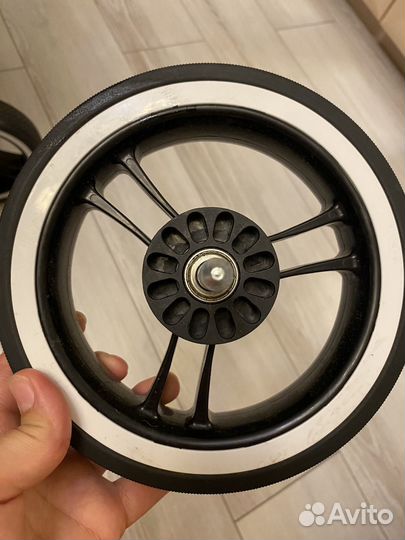 Колеса на детскую коляску для отправки