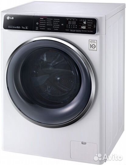 Стиральная машина LG F14U1JBH2N