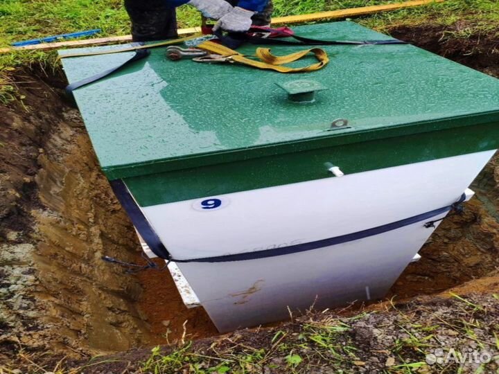 Септик без откачки