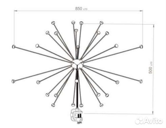 Птицезащита пзу-SH-800-PA