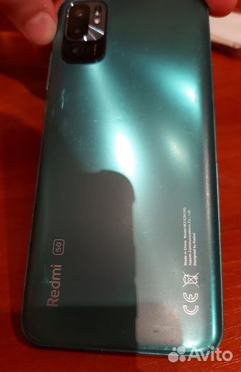 Xiaomi Redmi Note 10 5G, 4/128 ГБ