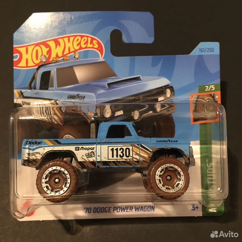 Hot Wheels '70 Dodge Power Wagon