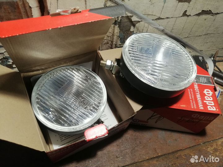 Противотуманные фары