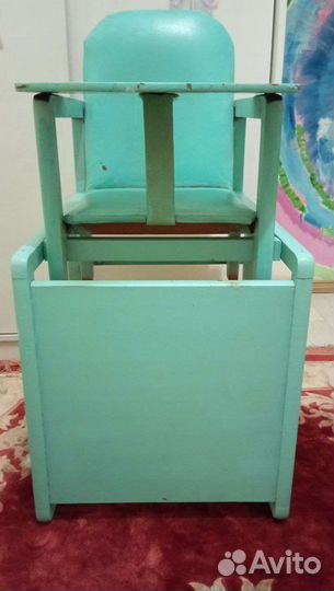 Детский стол и стул