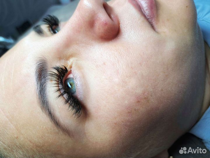 Наращивание ресниц