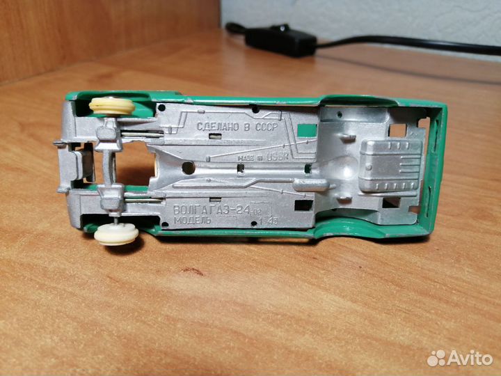 Модель газ 24 02