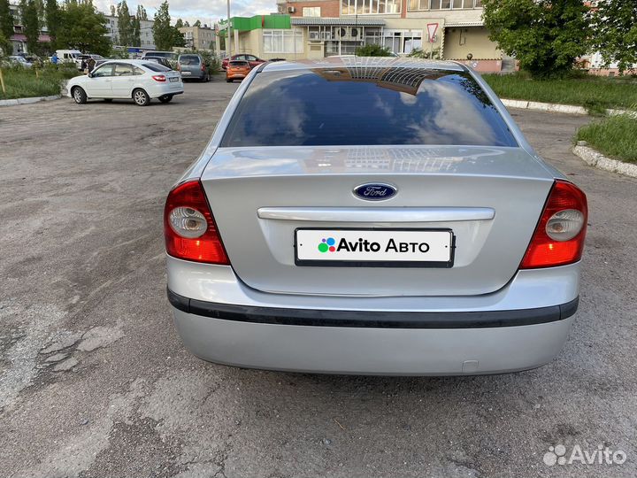 Ford Focus 1.6 AT, 2007, 284 000 км