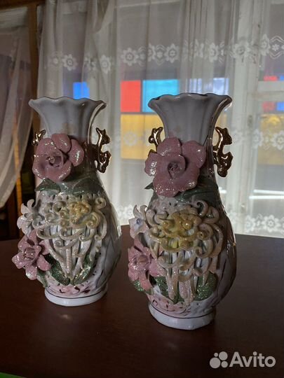 Ваза декоративная, китайский фарфор