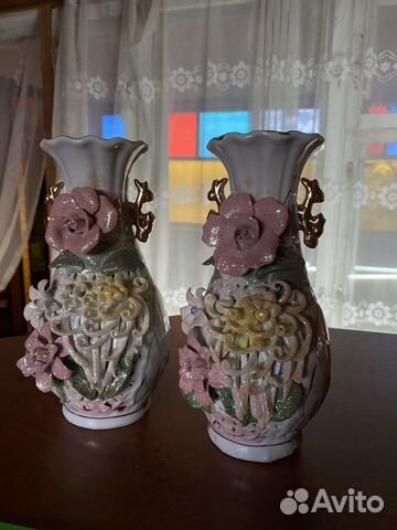 Ваза декоративная, китайский фарфор