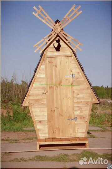 Дачный туалет от производителя TVP574