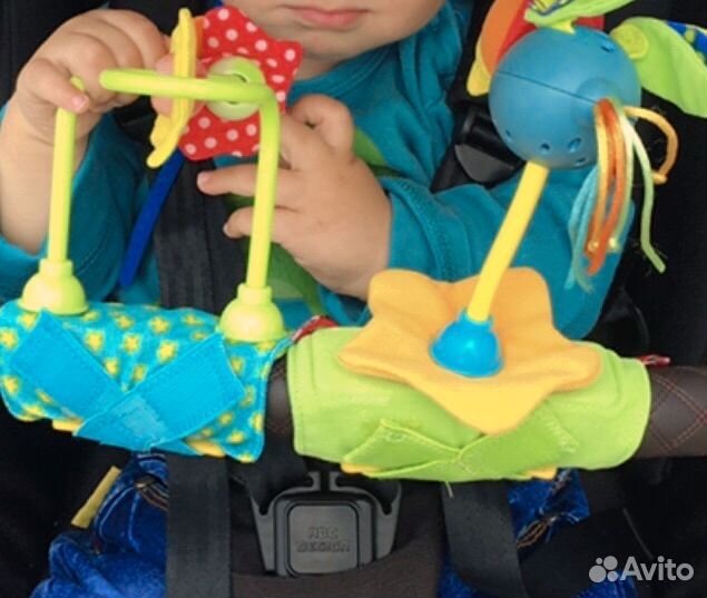 Игрушки на коляску Tiny Love - цена за обе