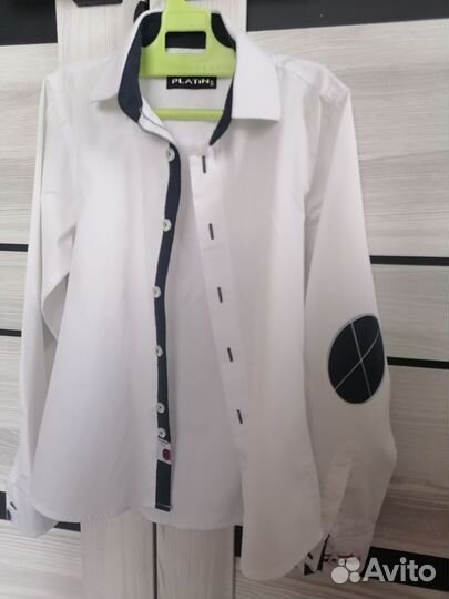 Рубашка белая