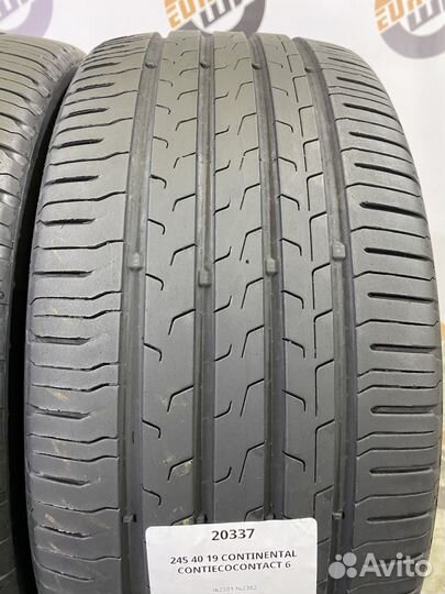 Continental ContiEcoContact 6 245/40 R19
