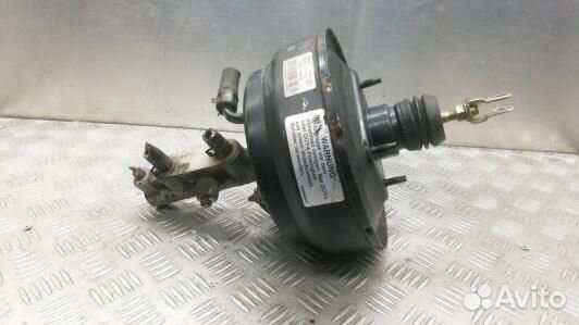 Вакуумный усилитель тормозов mitsubishi space star