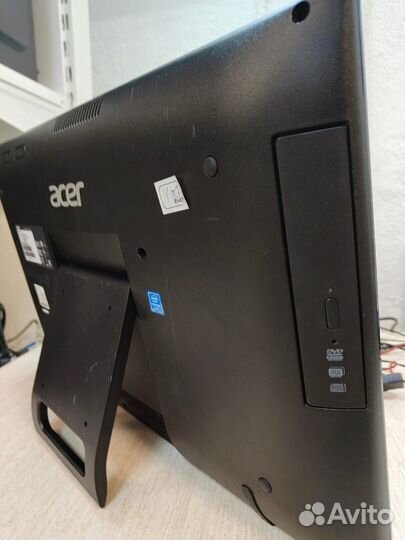 Моноблок Acer Intel X4 J3710/4Gb/500Gb/HD Graphics